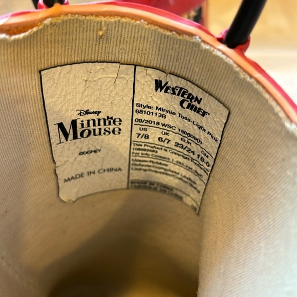 Toddler Girl WESTERN CHIEF RAIN BOOTS - Picture 3 of 8